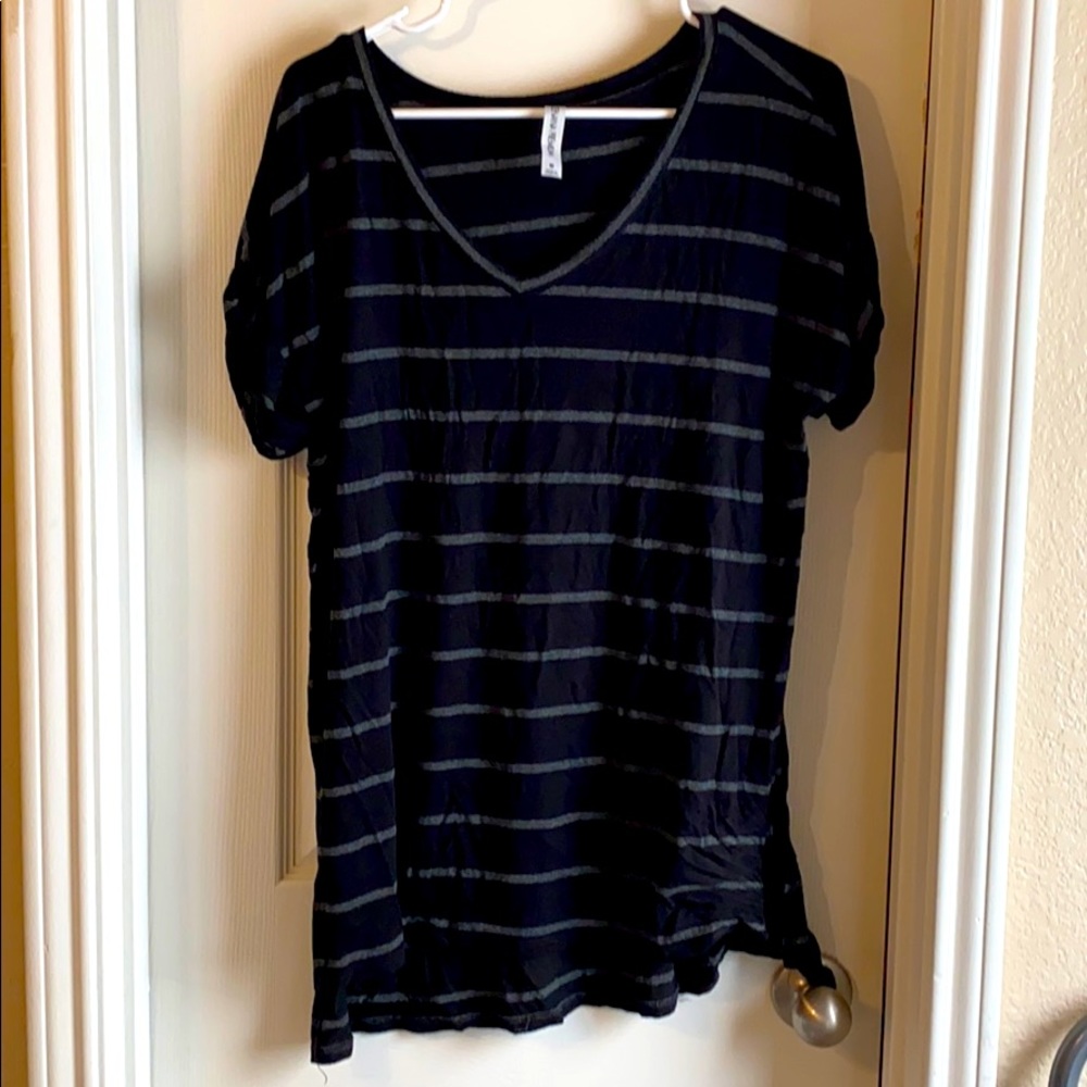 V neck shirt